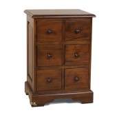 CD Chest - Six Drawers